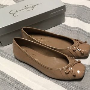 🆕Jessica Simpson Nude Flats